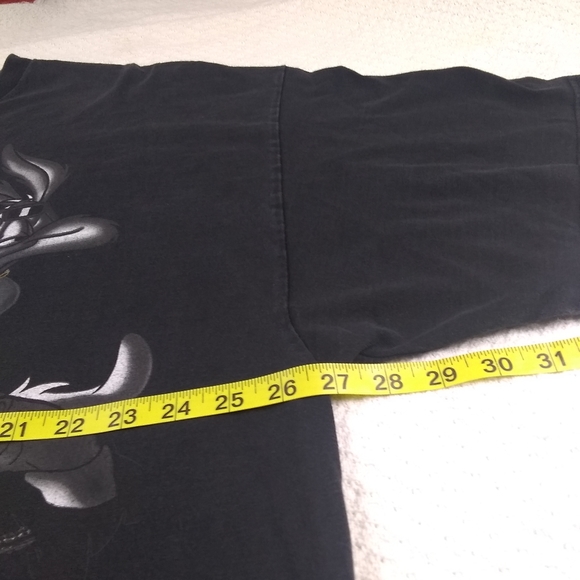 VINTAGE LOONEY TUNES GRAPHIC TEE POOL GAME MENS - Picture 4 of 7